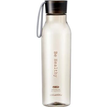 Lock&Lock Fľaška na vodu „Bisfree Eco“ 550 ml, hnedá (ABF644B)