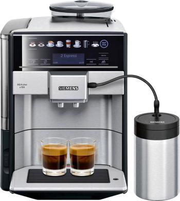 Siemens EQ 6 plus S700 TE657M03DE plne automatický kávovar nerezová oceľ