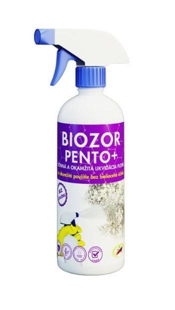 Biozor Pento + s rozprašovačom - Protiplesňový bezfarebný náter 1 l bezfarebný