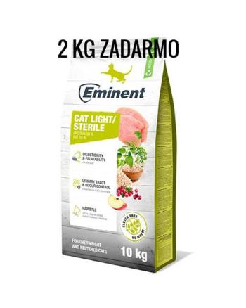 Eminent Cat Sterile light granule pre sterilizované mačky 10kg