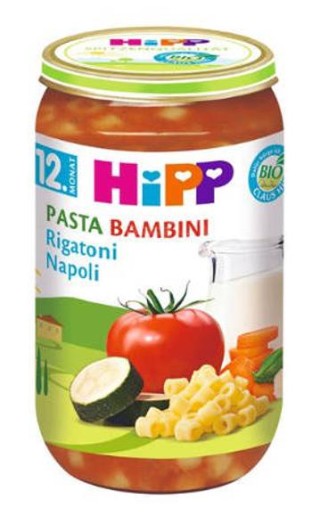 HiPP Príkrm BIO PASTA BAMBINI Rigatoni NEAPOL zeleninový s cestovinami 1x250 g