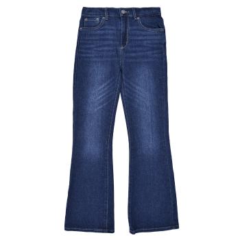 Levis  LVG 726 HIGH RISE FLARE JEAN  Rifle flare / široké Modrá