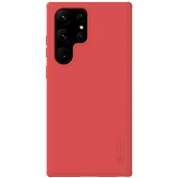 Nillkin Super Frosted PRO Zadný Kryt na Samsung Galaxy S23 Ultra Red (57983112689)