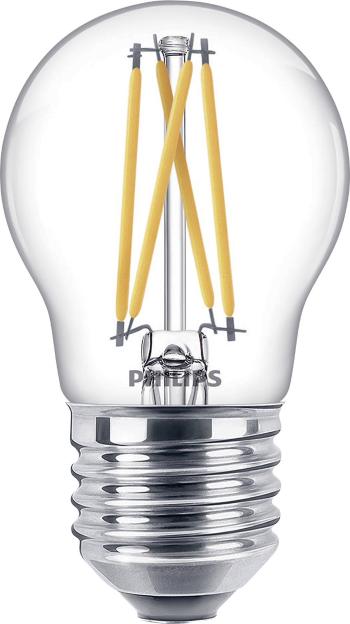 Philips Lighting 871951432441100 LED  En.trieda 2021 D (A - G) E27 kvapkový tvar 3.4 W = 40 W teplá biela (Ø x d) 45 mm