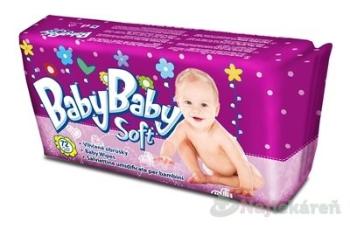 BabyBaby Soft vlhčené obrúsky 72ks