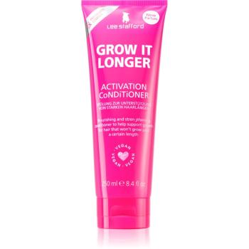 Lee Stafford Grow It Longer hydratačný a vyživujúci kondicionér pre dlhé vlasy 250 ml