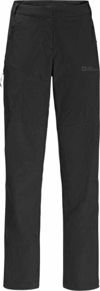 Jack Wolfskin Outdoorové nohavice Glastal Pants W Black M