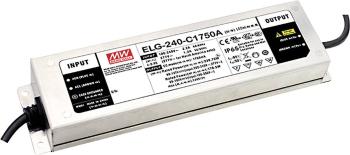 Mean Well ELG-240-C2100B-3Y LED driver  konštantný prúd 241.5 W 2100 mA 57 - 115 V/DC stmievací funkcie 3v1, stmievateľn