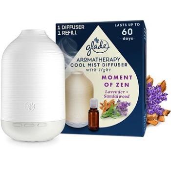 GLADE Aromatherapy Cool Mist Diffuser Moment of Zen 1 + 17,4 ml (5000204220049)
