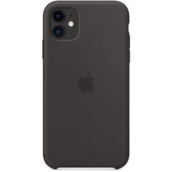 Apple iPhone 11 Silikónový kryt čierny (MWVU2ZM/A)