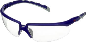 3M  S2001AF-BLU ochranné okuliare vr. ochrany proti zahmlievaniu, s ochranou proti poškriabaniu, uhol nastaviteľný modrá