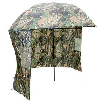NGT Camo Brolly with Side Sheet 2,2 m (5060211910166)