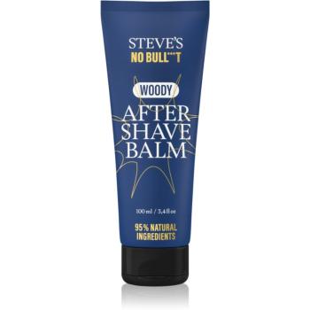 Steve's Aftershave Balm Sandalwood balzam po holení 100 ml