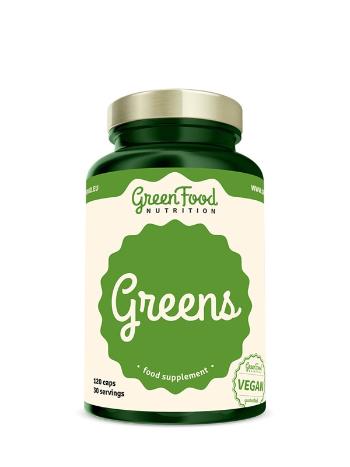 Greens GREEN FOOD 120 kaps.