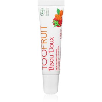 Toofruit Lip Balm ochranný balzam na pery pre deti Raspberry/ Almond 10 ml