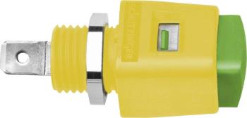 Schützinger ESD 498 / GNGE rýchloupínacie svorka zelená, žltá 16 A 1 ks