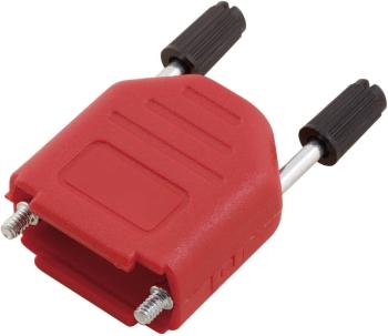 MH Connectors MHDPPK15-R-K 6353-0103-02 D-SUB púzdro Pólov: 15 plast 180 ° červená 1 ks
