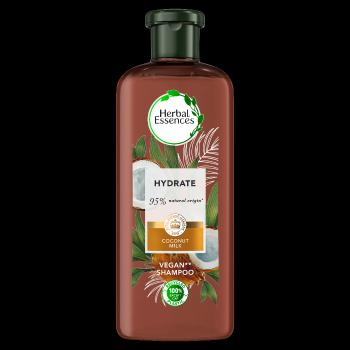 Herbal Essences Coconut Milk, Hydratačný šampón na vlasy, Na Suché Vlasy, 400ml