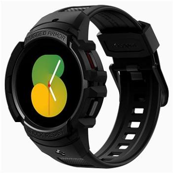 Spigen Rugged Armor Pro Black Samsung Galaxy Watch5/4 44 mm (ACS05394)