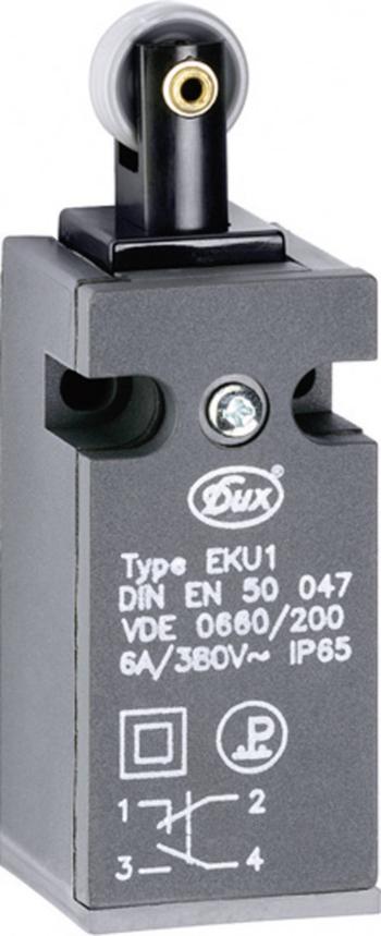 Schlegel EKU1-KR koncový spínač 380 V/AC 6 A otočný kladkový piest  bez aretácie IP65 1 ks