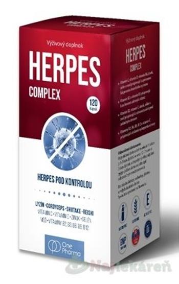 OnePharma HERPES COMPLEX 120ks