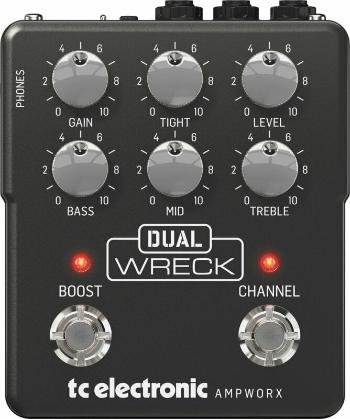 TC Electronic Dual Wreck Preamp Gitarový zosilňovač