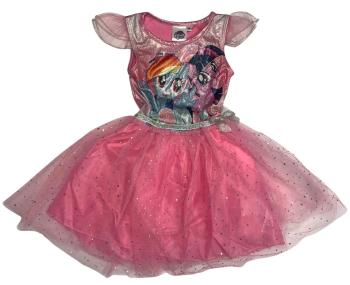 EPlus Dievčenské šaty - My Little Pony ružové Veľkosť - deti: 128