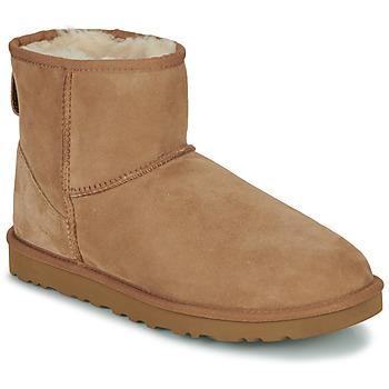 UGG  Polokozačky CLASSIC MINI  Hnedá