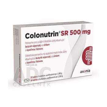 COLONUTRIN SR 500 mg