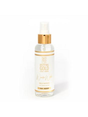 Dripping Gold Samoopaľovacia hmla na tvár Dripping Gold Wonder Water Light/Medium 100 ml