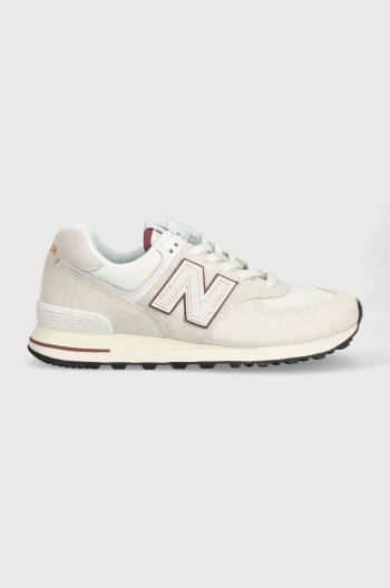 Tenisky New Balance U574OP2 béžová farba