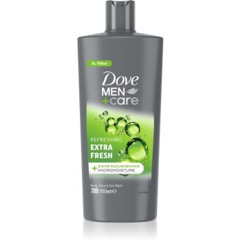 Dove Men+Care Extra Fresh osviežujúci sprchový gél na tvár, telo a vlasy 700 ml