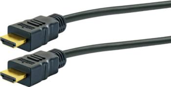 Schwaiger HDMI prepojovací kábel #####HDMI-A Stecker, #####HDMI-A Stecker 3.00 m čierna HDMHD30533  #####HDMI-Kabel