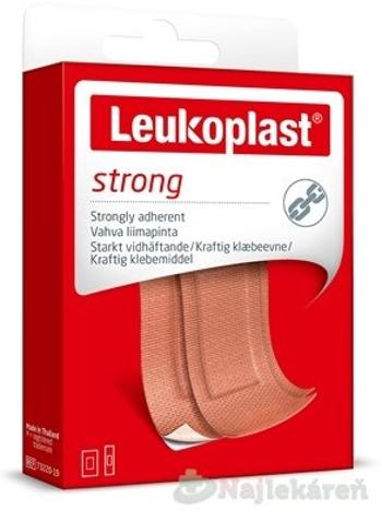 LEUKOPLAST STRONG 2 veľkosti 20ks