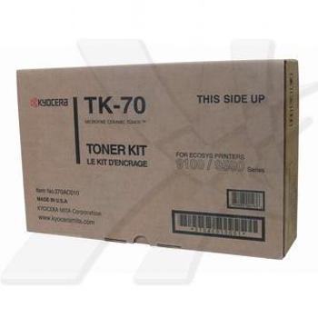 KYOCERA TK70 - originálny toner, čierny, 40000 strán