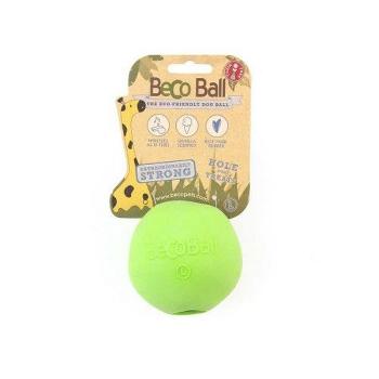 BECOBALL LOPTICKA Z PRIRODNEJ GUMY, M (6,5 CM), ZELENA