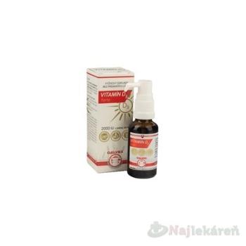 GALVEX Vitamín D3 forte 30 ml