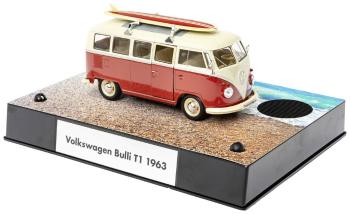 Franzis Verlag VW Bulli T1 1:24 model autobusu
