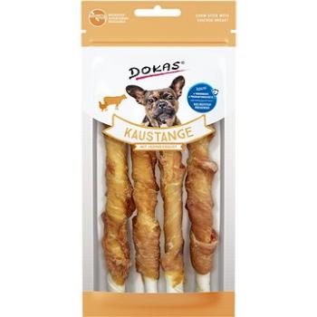 Dokas - Tyčinky z hovädzej kože obalené kuracím 50 g (4251276204777)