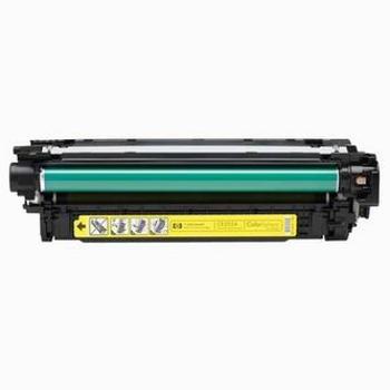 HP 504A CE252A žltý (yellow) originálný toner