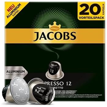 Jacobs Espresso Ristretto 20 ks kapsúl (4061106)