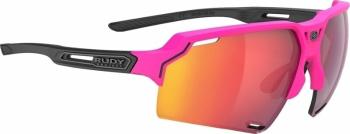 Rudy Project Deltabeat Pink Fluo/Black Matte/Multilaser Red