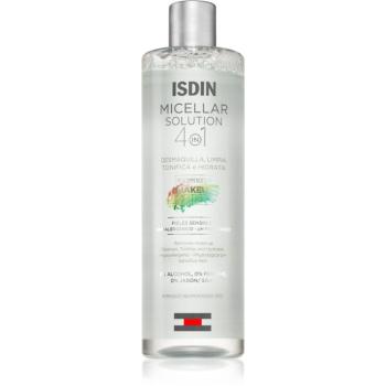 ISDIN Micellar Solution čistiaca micelárna voda pre dehydratovanú pleť 400 ml