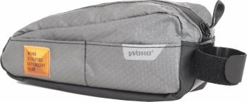 Woho X-Touring Top Tube Bag Honeycomb Iron Grey 1.1L