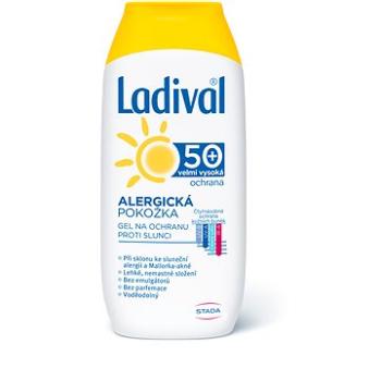 LADIVAL ALERGICKÁ POKOŽKA OF 50+ GÉL 200 ml (4011548013731)