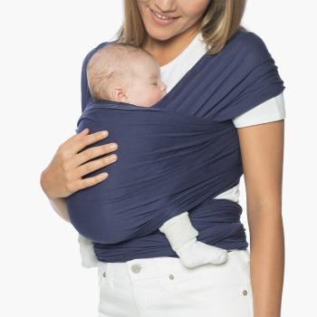 ERGOBABY Aura Wrap šatka na nosenie Indigo