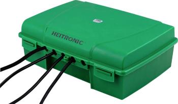 Heitronic 21046 rozvádzač   zelená
