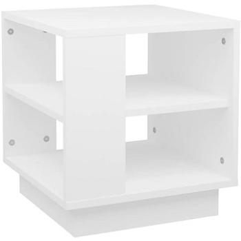 SHUMEE Konferenčný stolík biely 40 × 40 × 43 cm kompozitné drevo, 810298