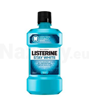 Listerine Stay White ústna voda 250 ml