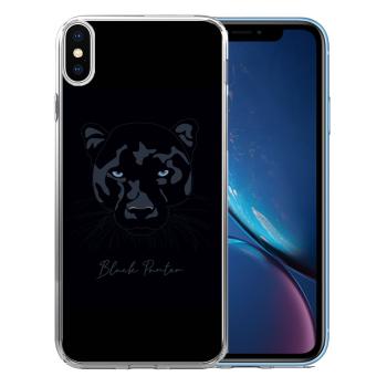 MY ART ochranný obal Apple iPhone X / XS PANTHER (245)